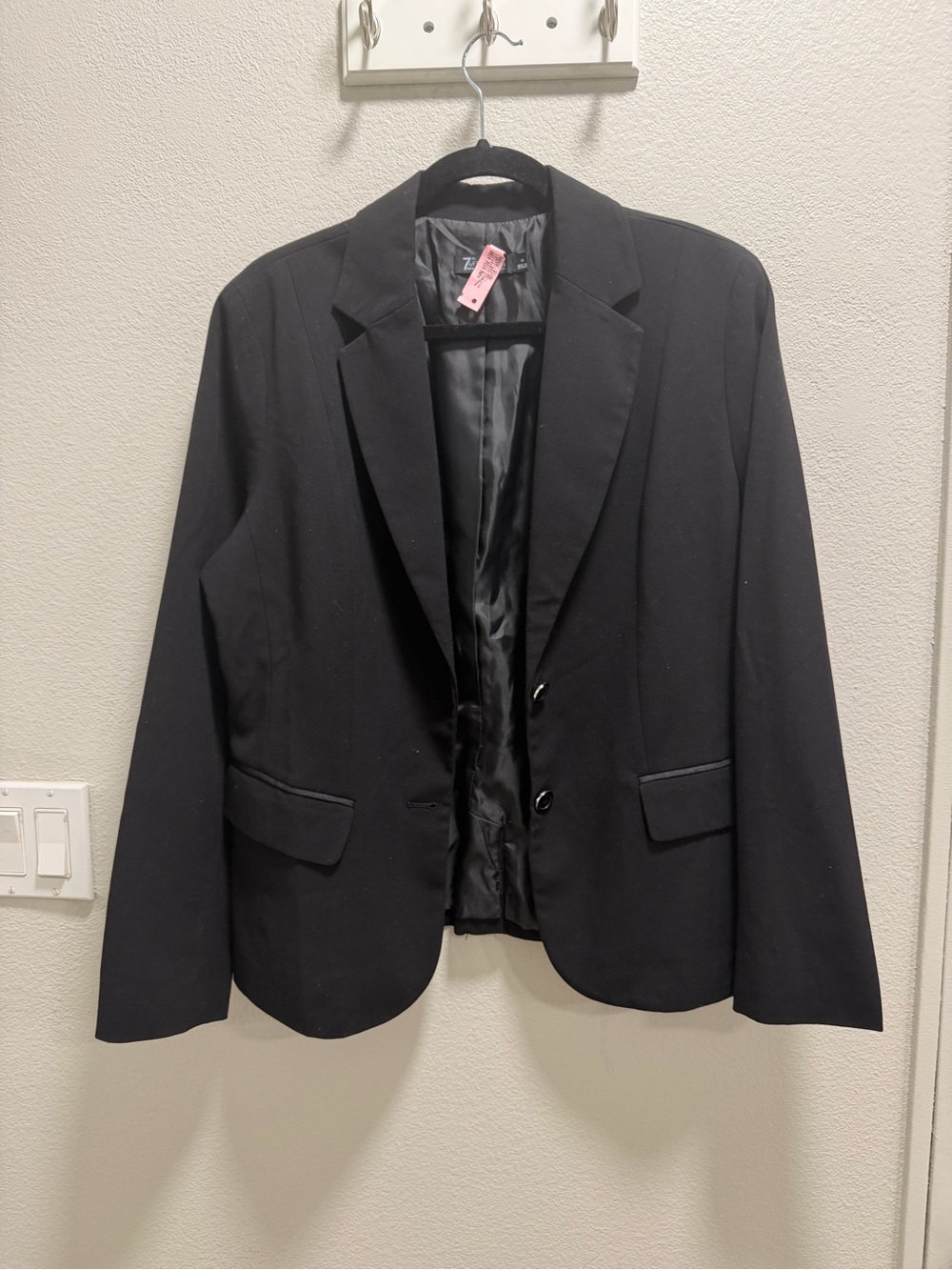 New York & Company Black Women's Tailored Blazer